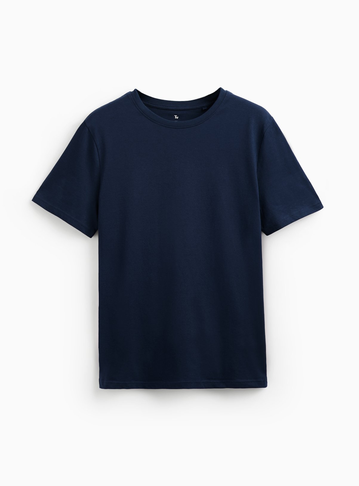 The Pure Cotton Tee - Navy XL - Image 3 thumbnail