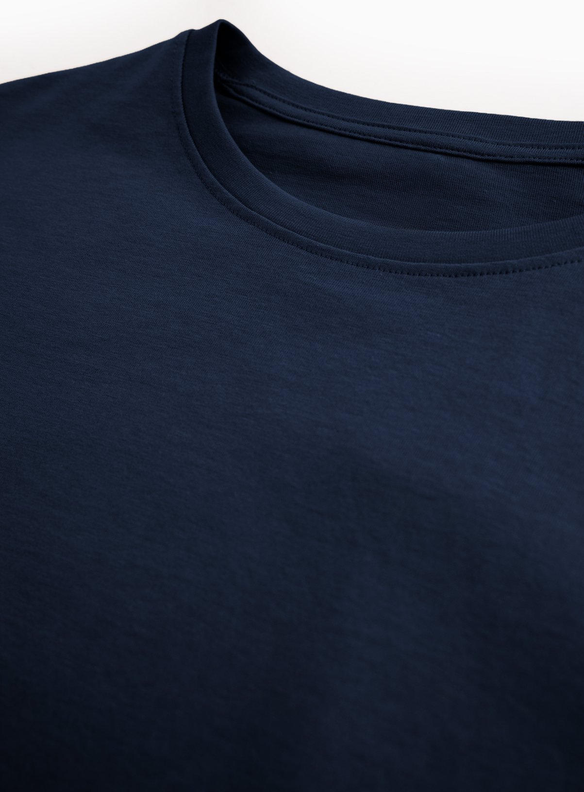 The Pure Cotton Tee - Navy XL - Image 4 thumbnail