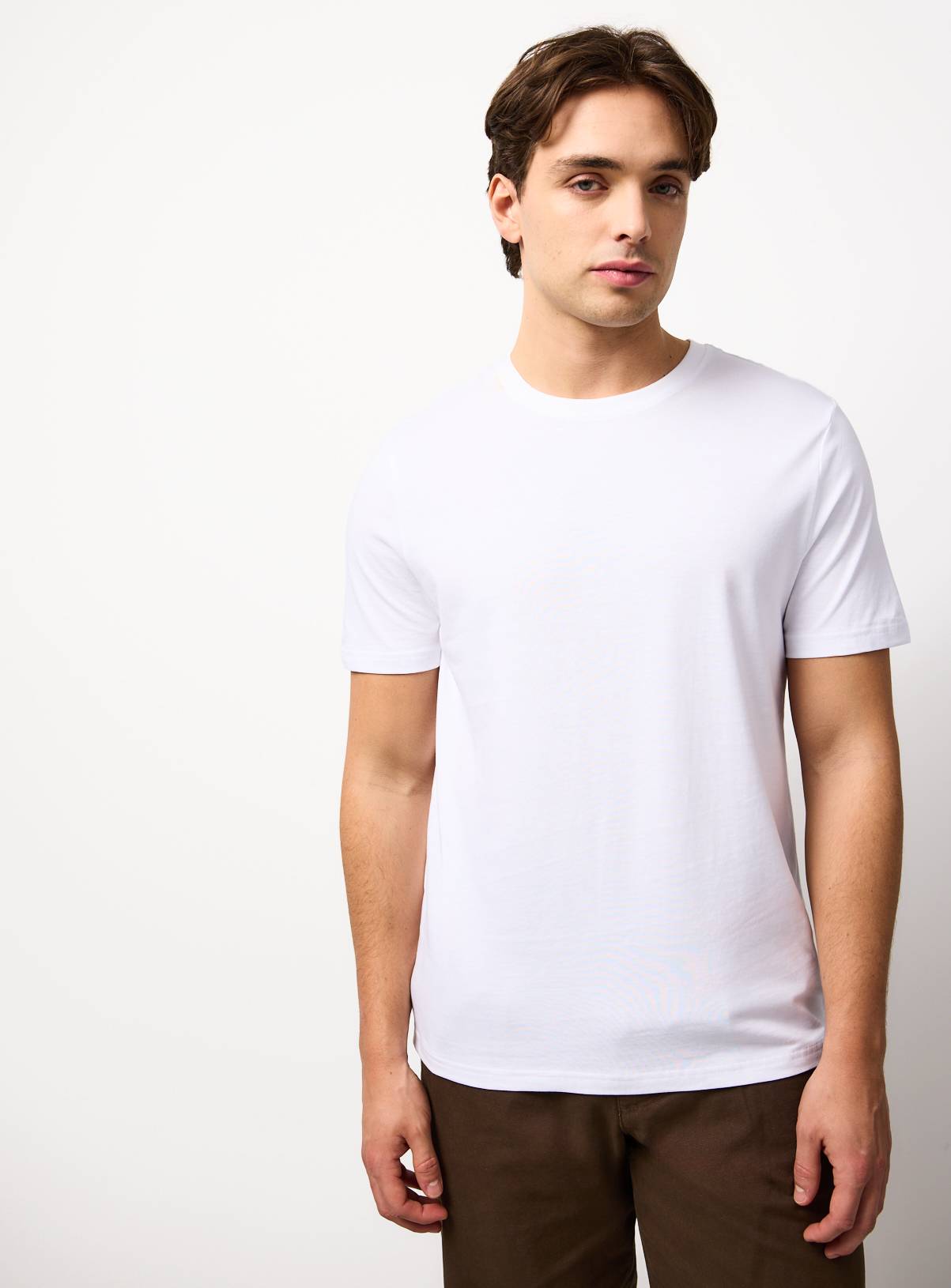 The Pure Cotton Tee - White XXXL - Image 1