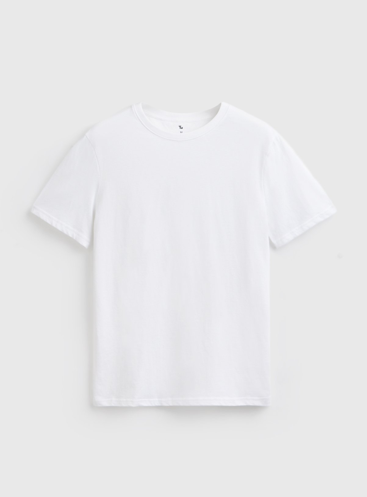 The Pure Cotton Tee - White XXXL - Image 3 thumbnail