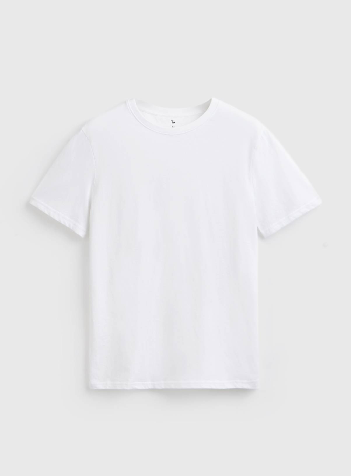 The Pure Cotton Tee - White XXXL - Image 3