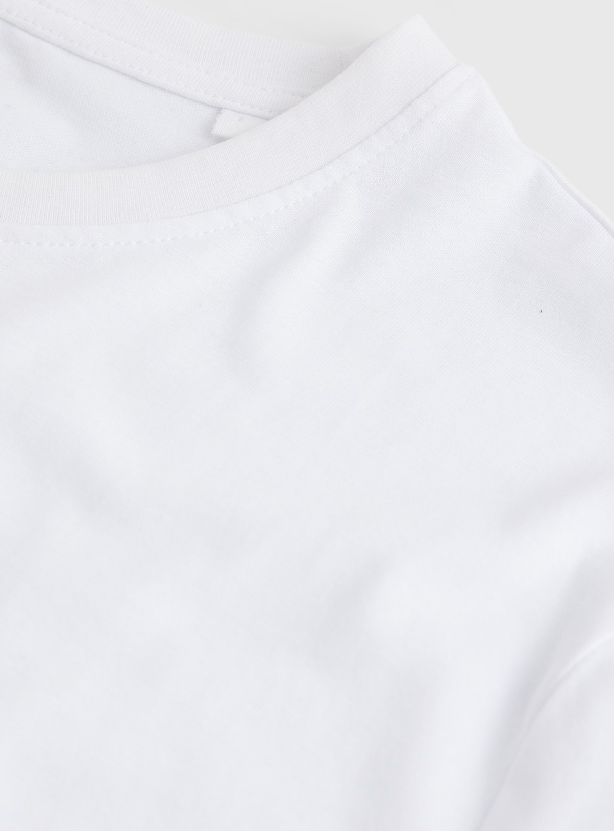 The Pure Cotton Tee - White XXXL - Image 4 thumbnail