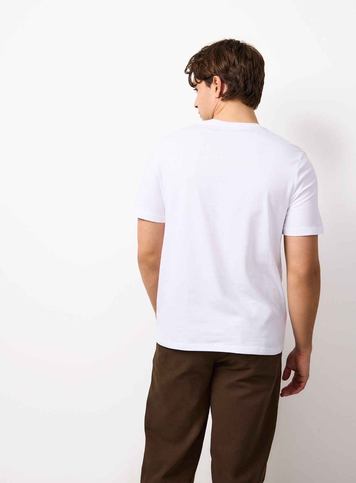 The Pure Cotton Tee - White XXXL - Image 5 thumbnail