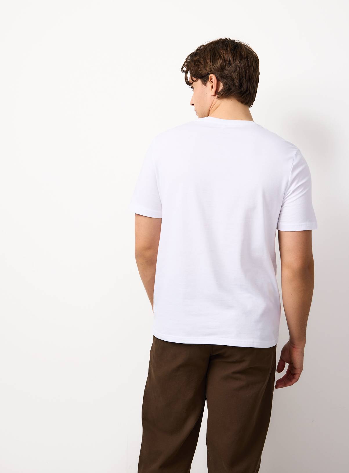 The Pure Cotton Tee - White XXXL - Image 5