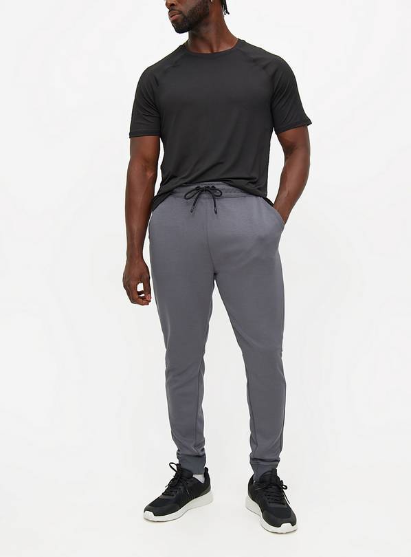 Active Grey Joggers L