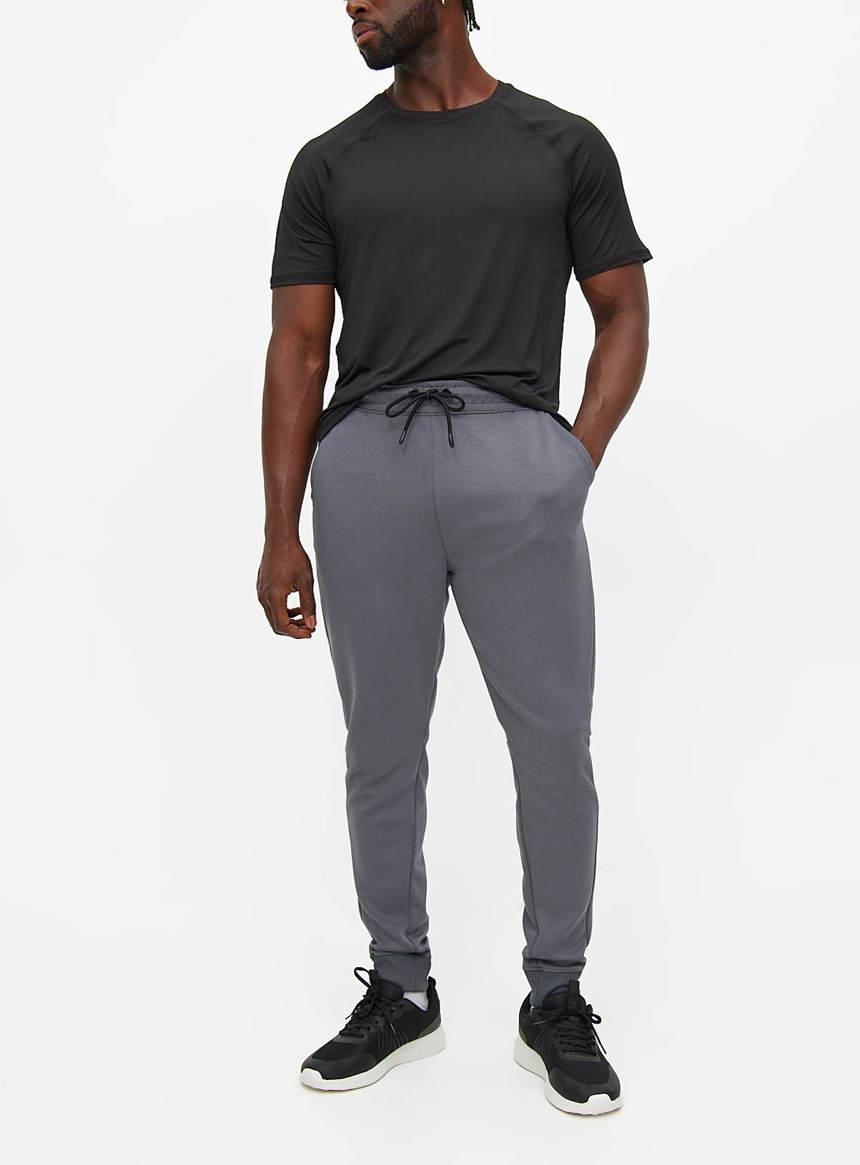 Active Grey Joggers XXXL - Image 1
