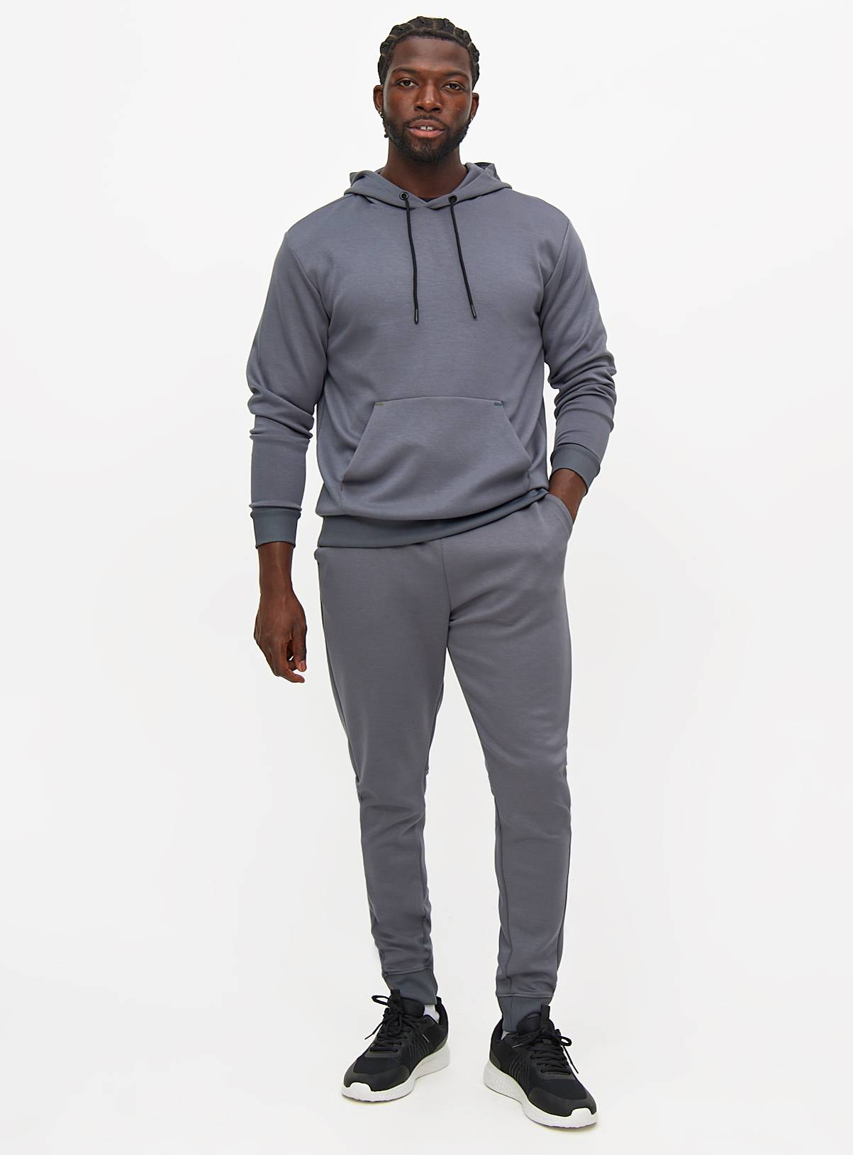 Active Grey Joggers XXXL - Image 2
