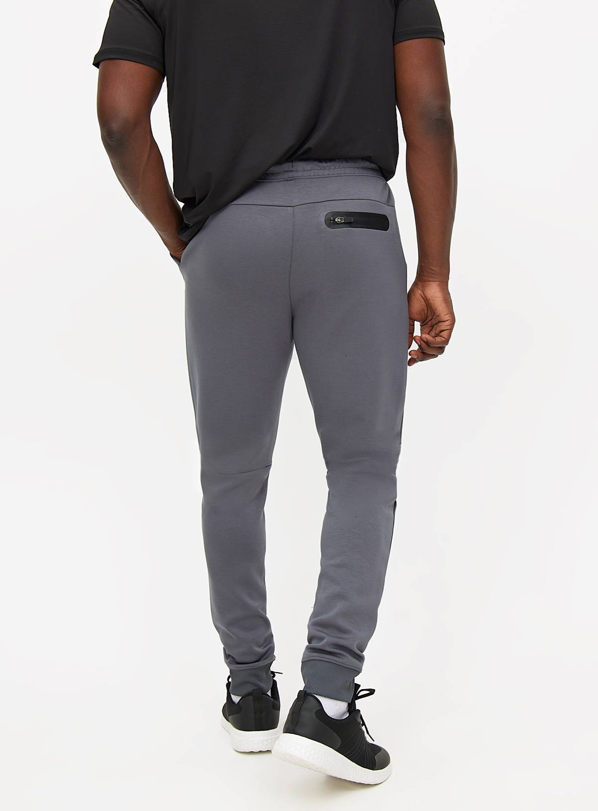Active Grey Joggers XXXL - Image 5