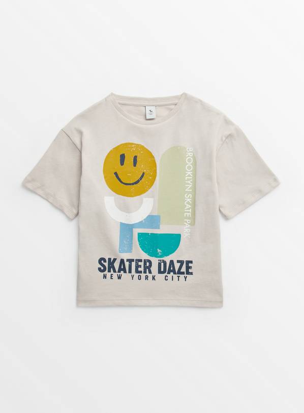 Stone Skater Daze Graphic T-Shirt 1-2 years
