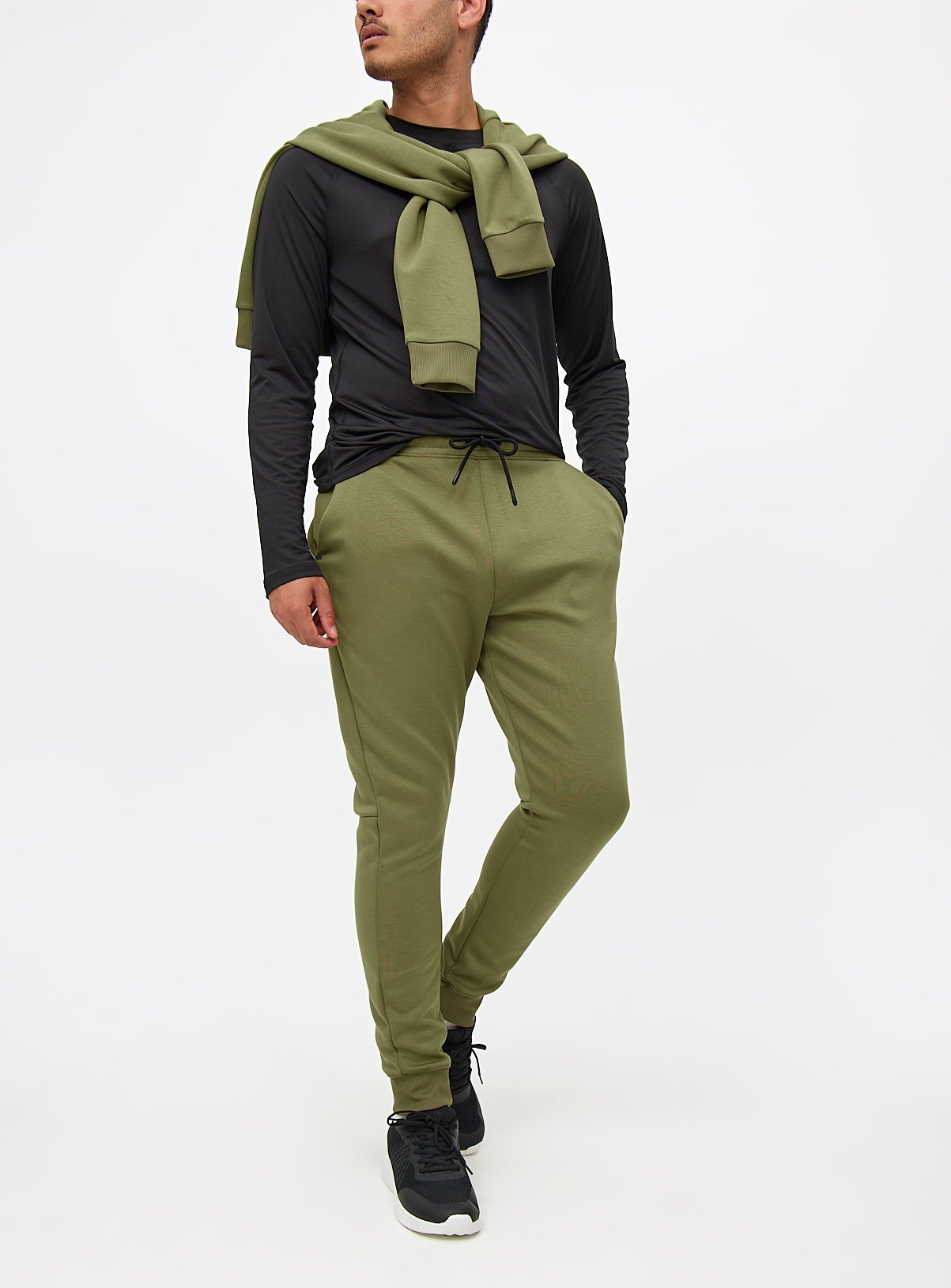 Active Khaki Joggers XXXL - Image 1 thumbnail