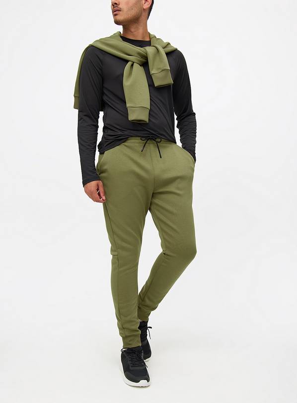 Active Khaki Joggers L