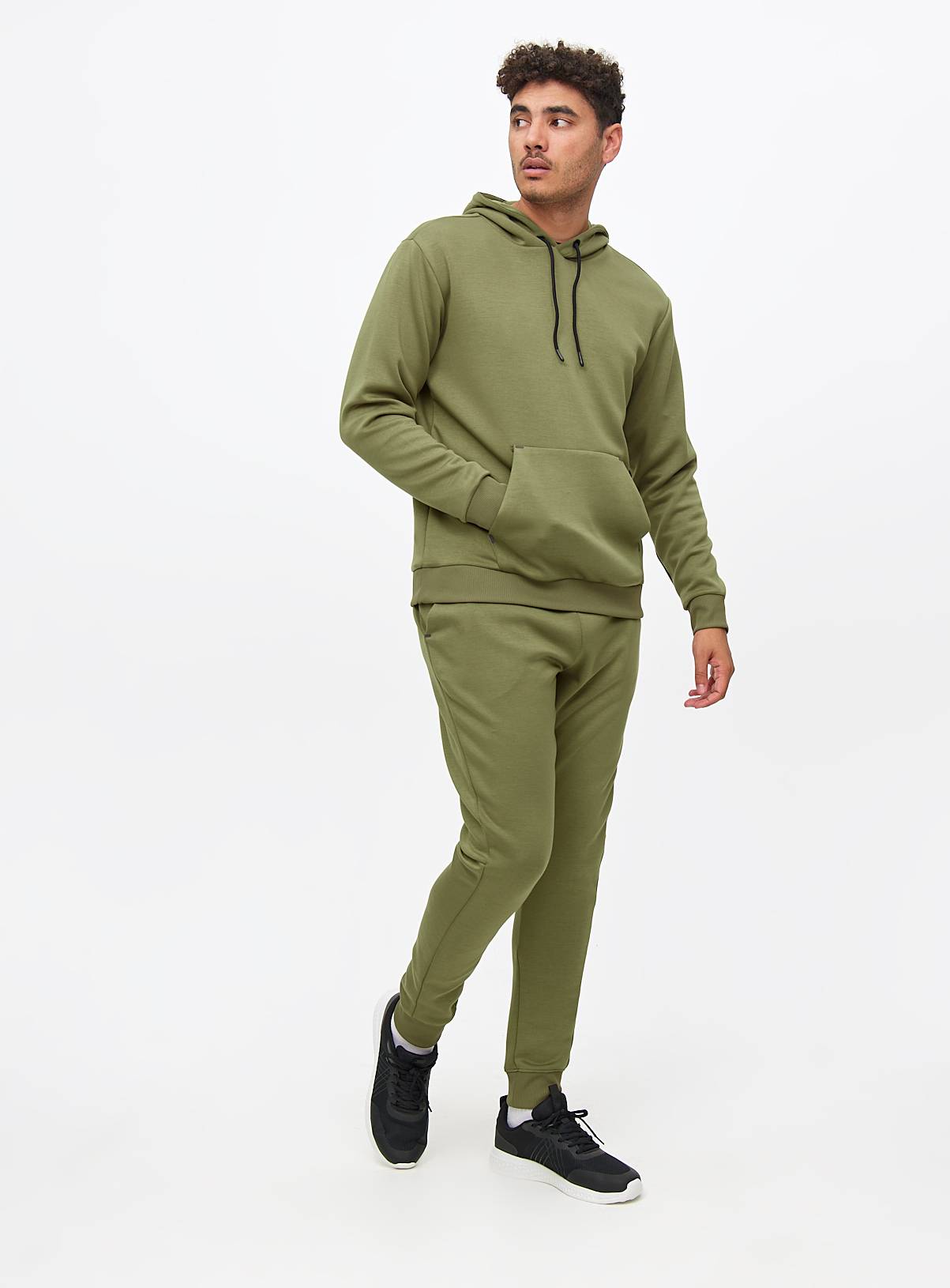 Active Khaki Joggers XXXL - Image 2