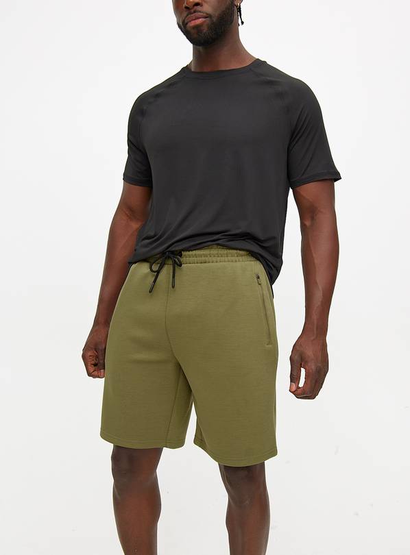 Active Khaki Shorts S