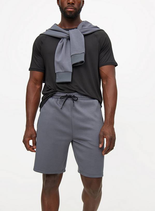 Active Grey Shorts XXXL
