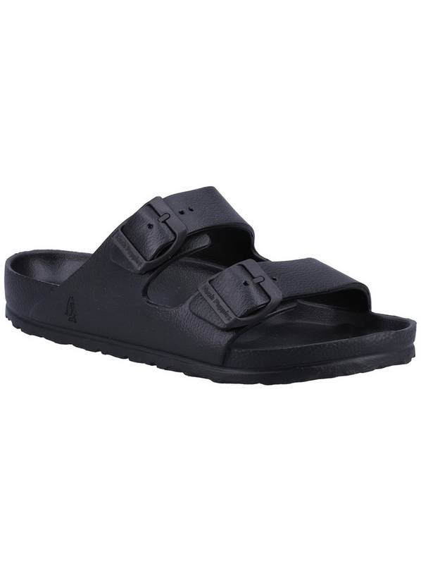 HUSH PUPPIES Lorna Mule Sandal Black 6