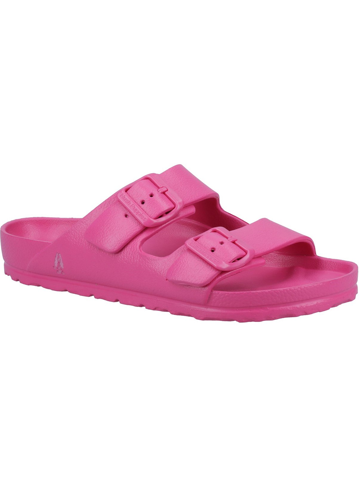 Pink HUSH PUPPIES Lorna Mule Sandal Fuschia