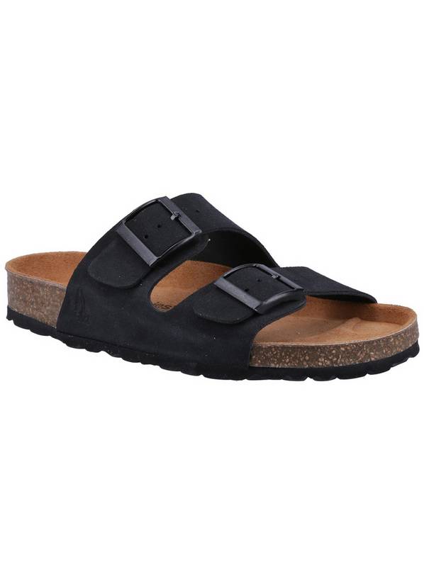 HUSH PUPPIES Blaire Mule Sandal Black 7