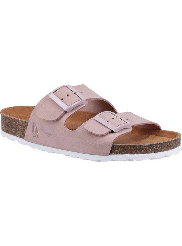 HUSH PUPPIES Blaire Mule Sandal Pink 3