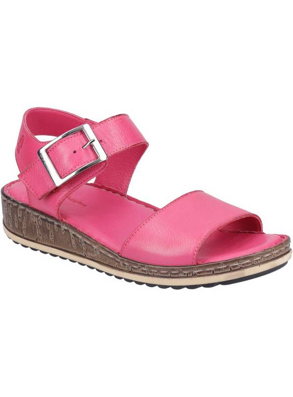 HUSH PUPPIES Ellie Sandal Fuschia 8