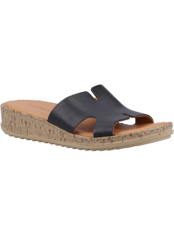 HUSH PUPPIES Eloise Mule Sandal Black 3