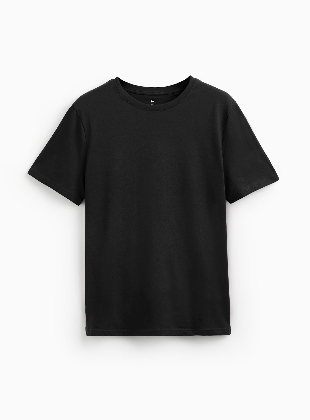The Pure Cotton Tee - Black XXXXL - Image 3 thumbnail