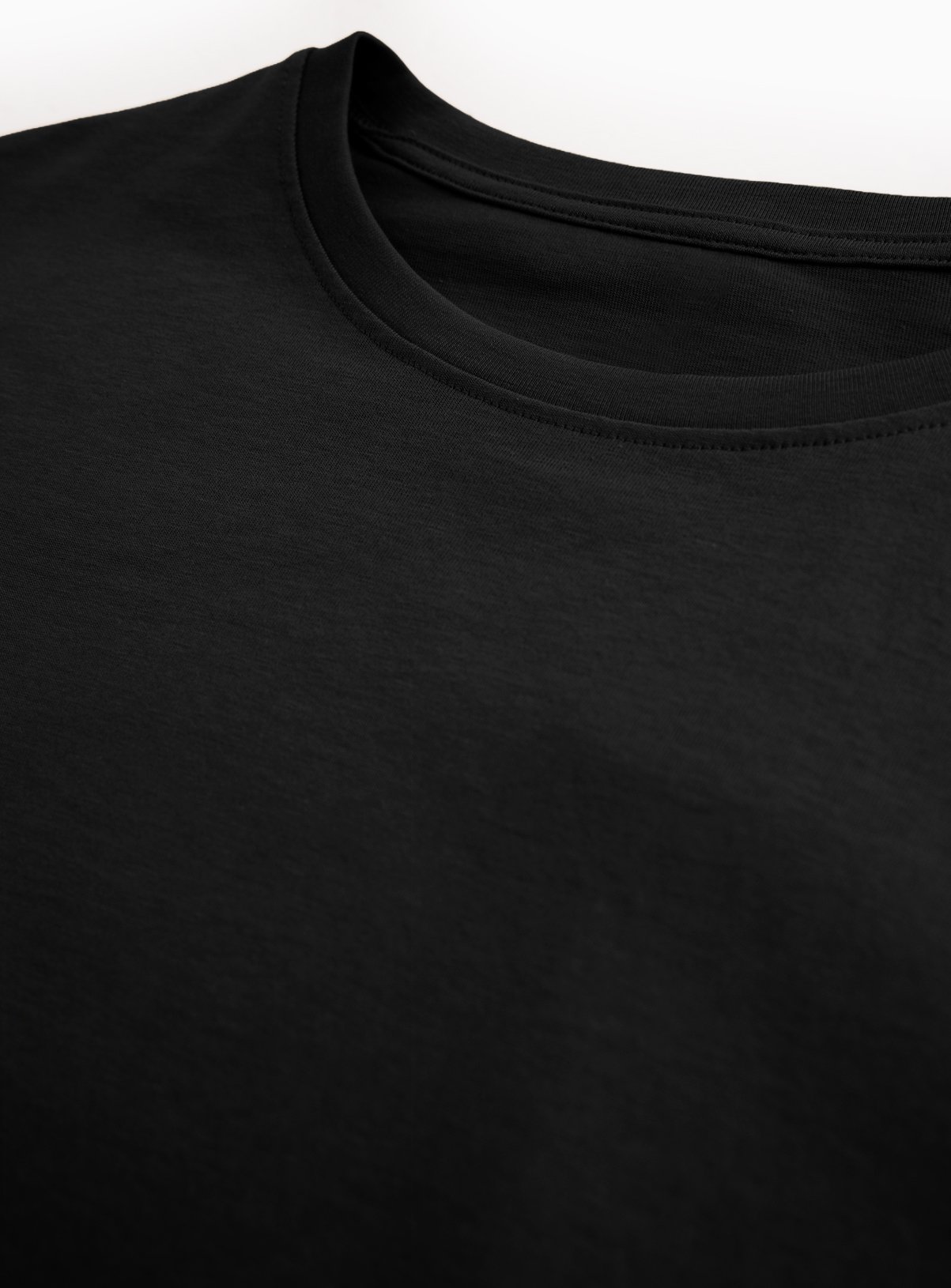 The Pure Cotton Tee - Black XXXXL - Image 4 thumbnail