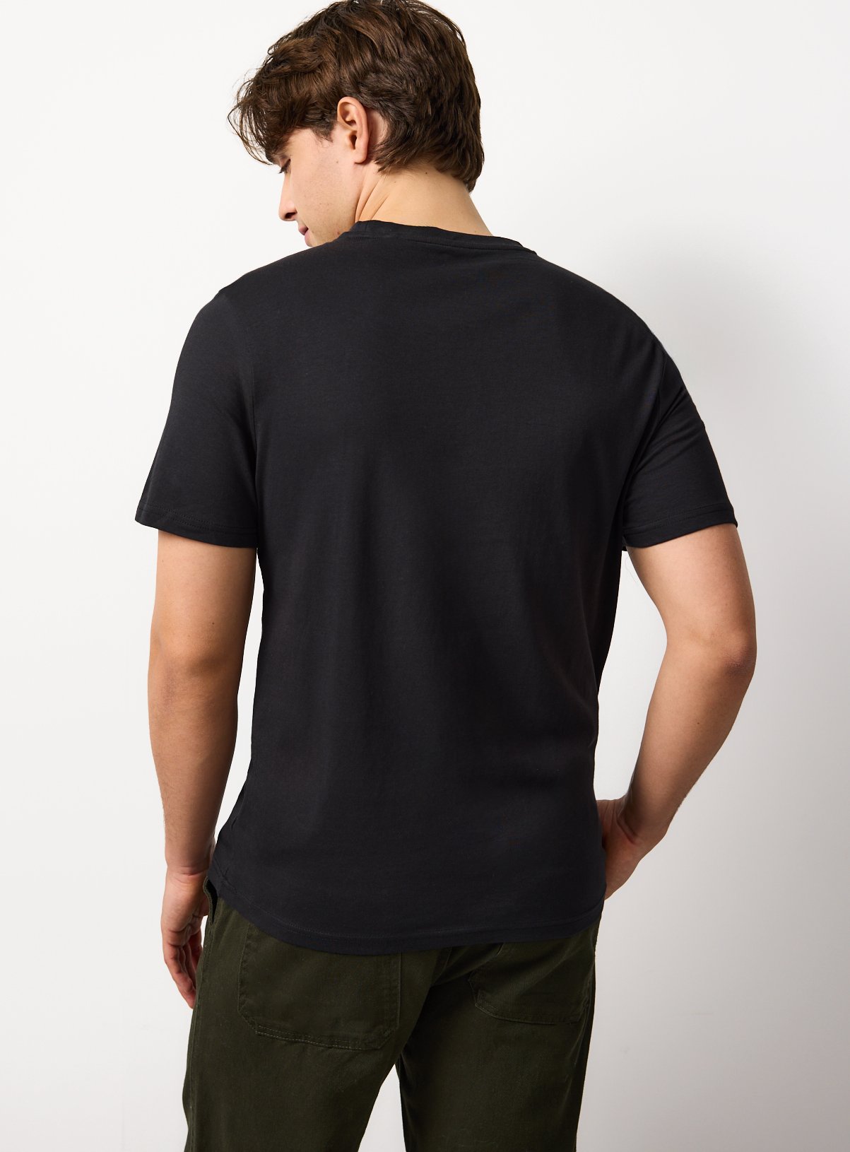 The Pure Cotton Tee - Black XXXXL - Image 5 thumbnail