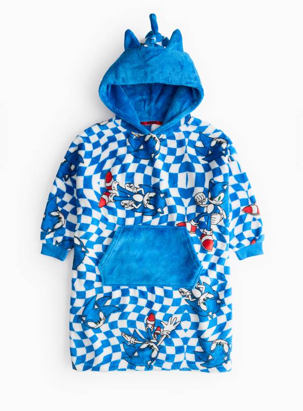 Sonic Hooded Blanket 3-4 years