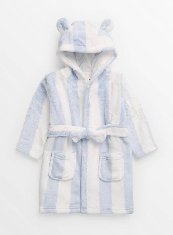 Blue Stripe Dressing Gown 6-9 months