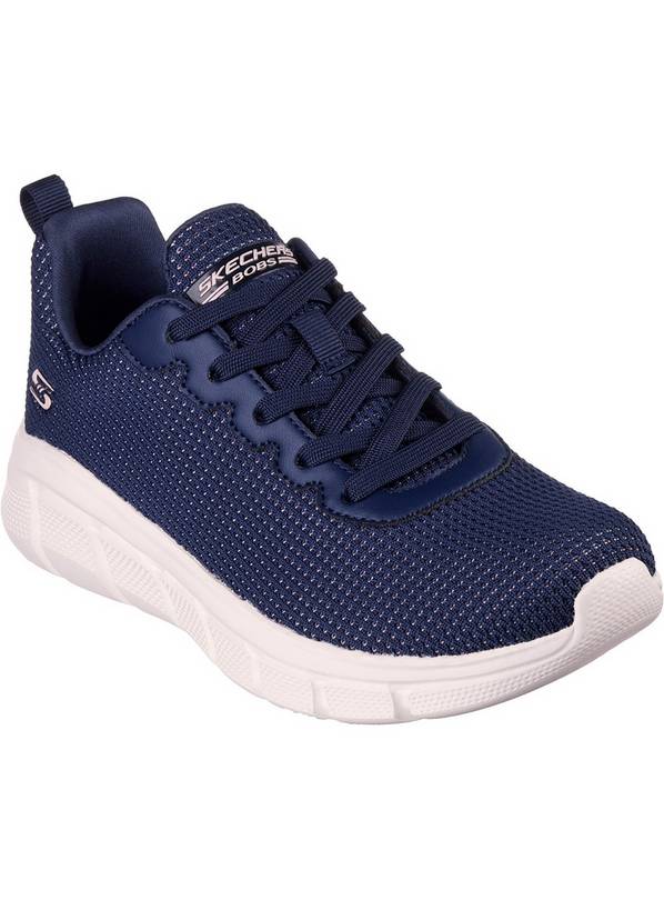 SKECHERS Bobs Sport B Flex Visionary Essence Trainer Navy 4