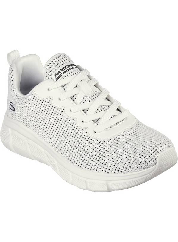 SKECHERS Bobs Sport B Flex Visionary Essence Trainer White 6