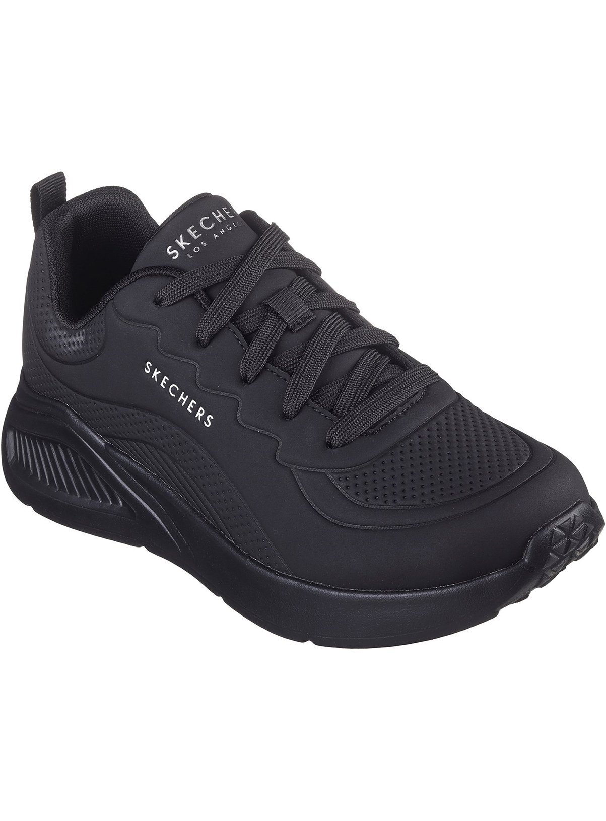 SKECHERS Uno Lite Lighter One Trainer Black 5