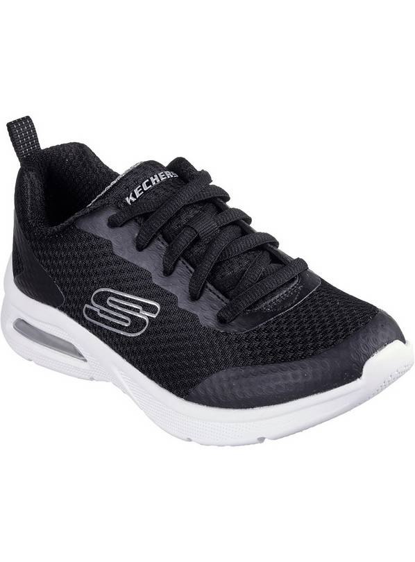 SKECHERS Microspec Max Kaptix Trainer Black 2