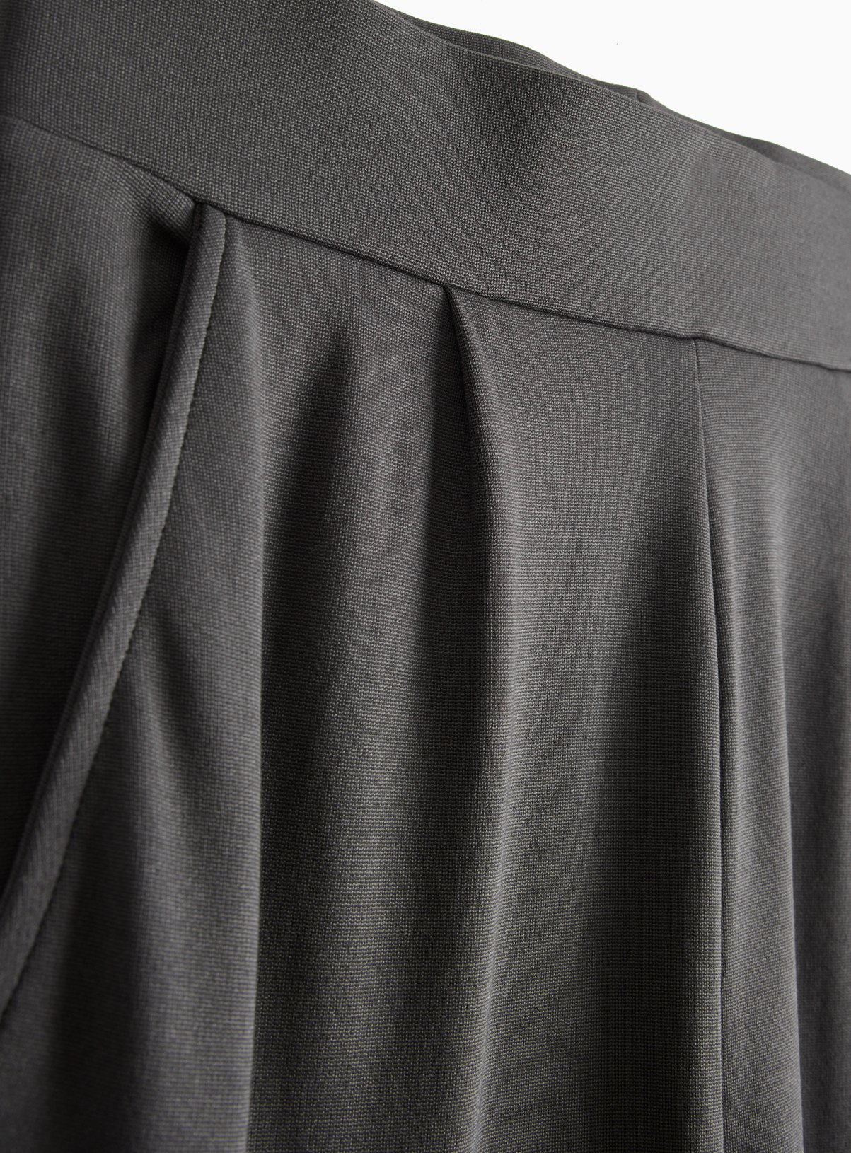 PETITE Charcoal Ponte Tapered Leg Trousers 12 - Image 2 thumbnail
