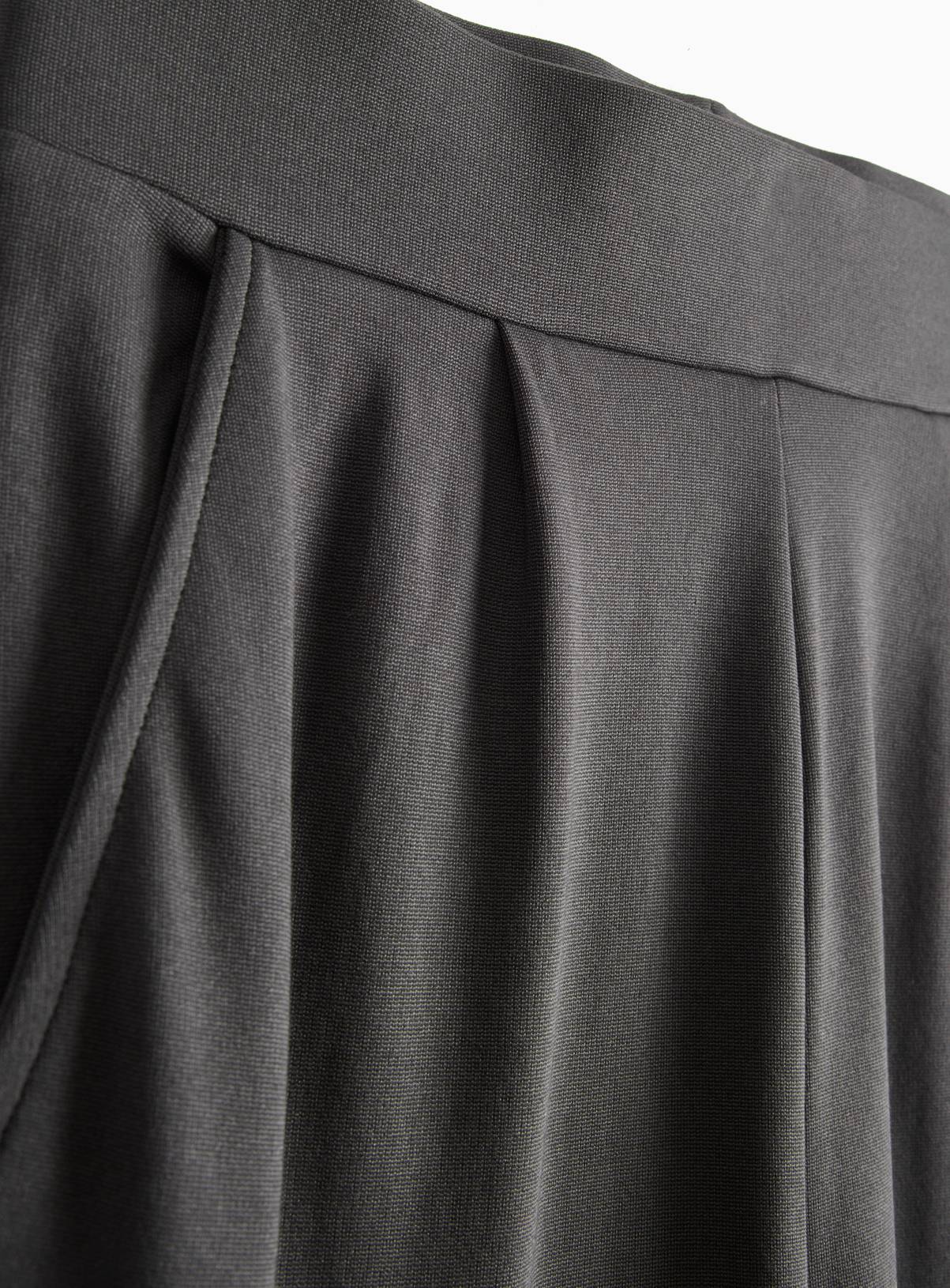 PETITE Charcoal Ponte Tapered Leg Trousers 12 - Image 2