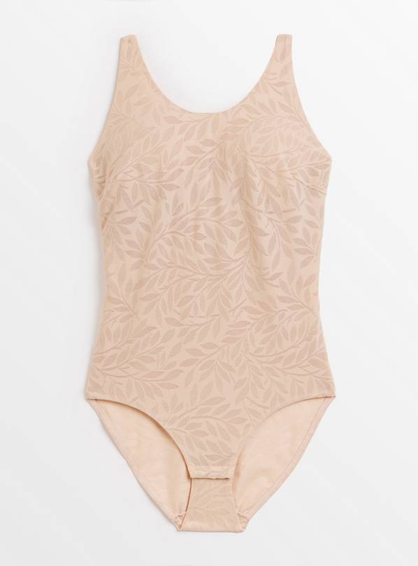 Neutral Smooth Floral Lace Body  16