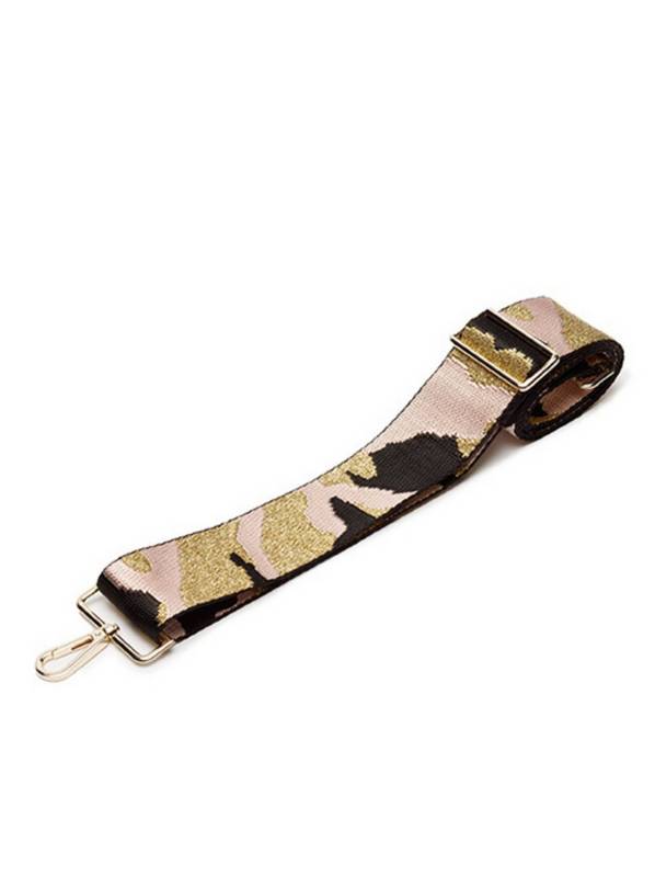 ELIE BEAUMONT Pink Camouflage Strap One Size