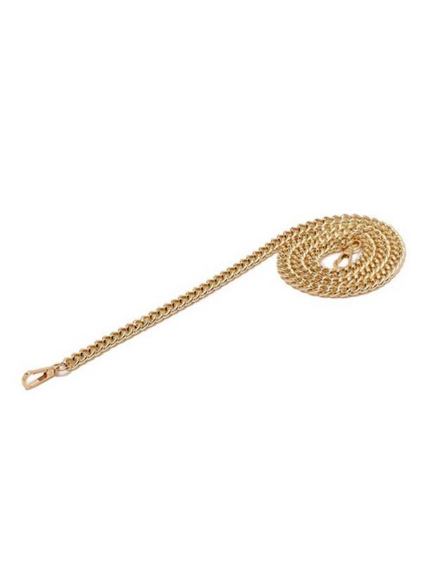 ELIE BEAUMONT Gold Chain Strap One Size