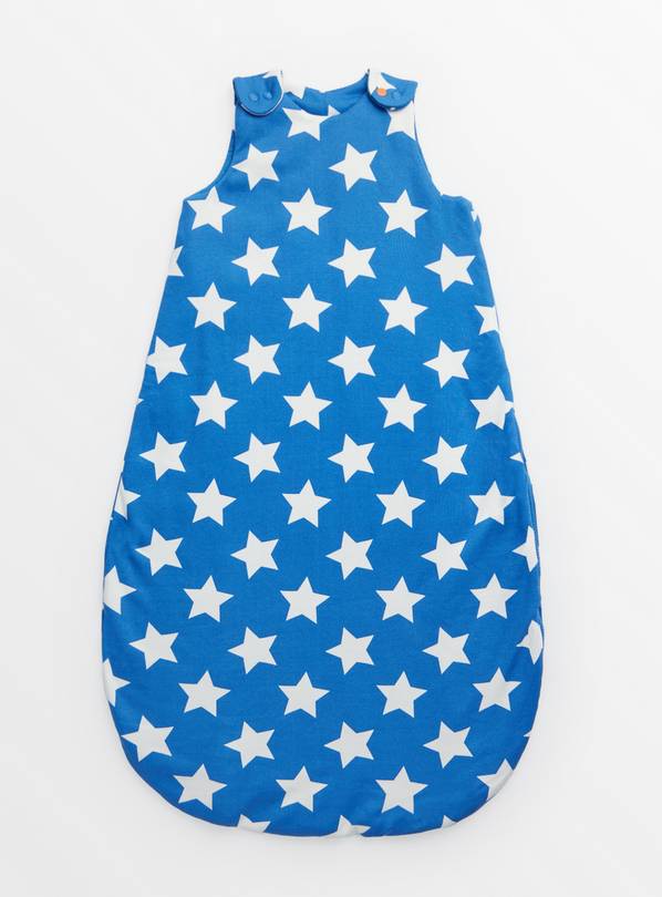 Buy Blue Star Print 1.5 Tog Sleeping Bag 0 6 Months Sleepsuits and pyjamas Argos