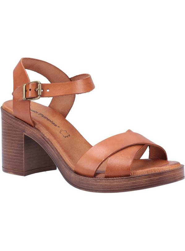 HUSH PUPPIES Georgia Sandal Tan 3