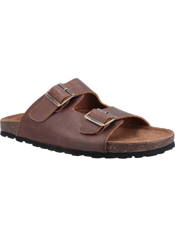 HUSH PUPPIES Nash Slider Brown 8