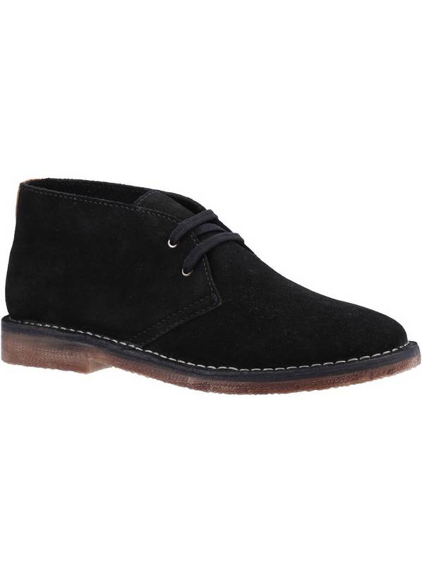 HUSH PUPPIES Samuel Boot Black 10