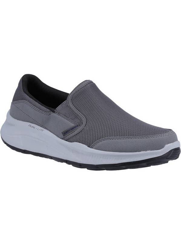 SKECHERS Equalizer 5.0 Persistable Slippers Charcoal 11
