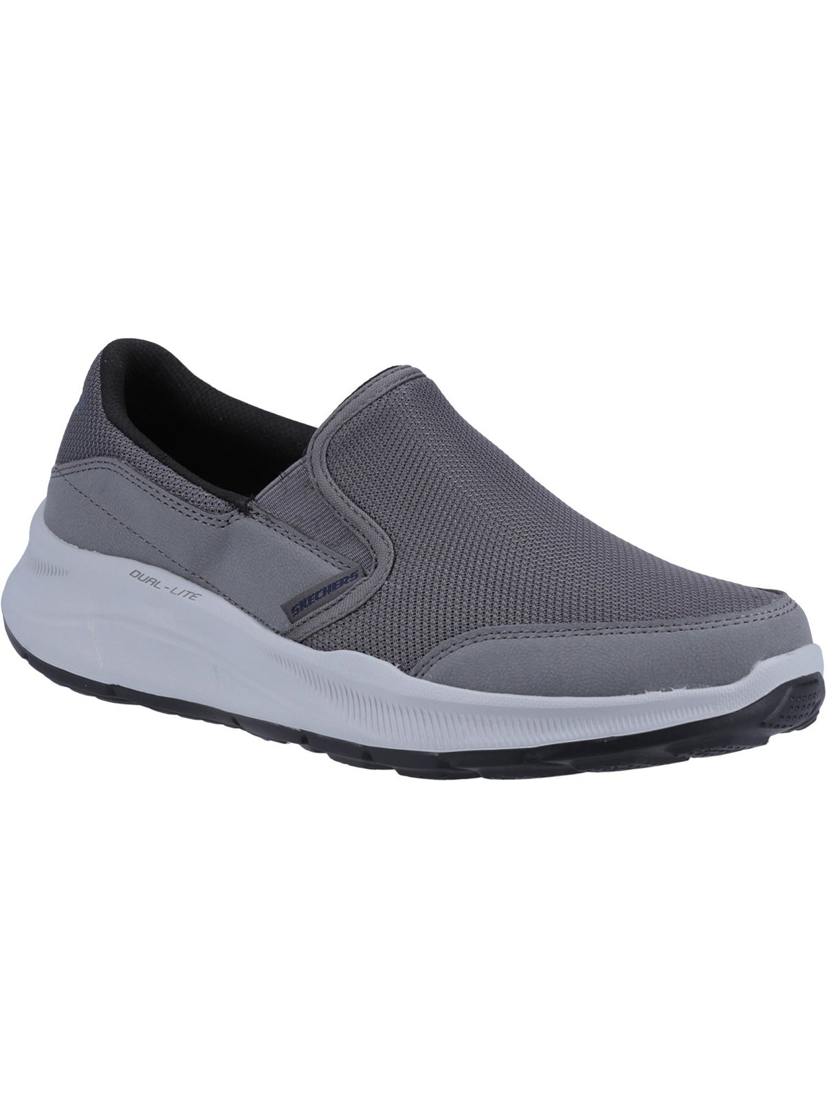 SKECHERS Equalizer 5.0 Persistable Slippers Charcoal 7