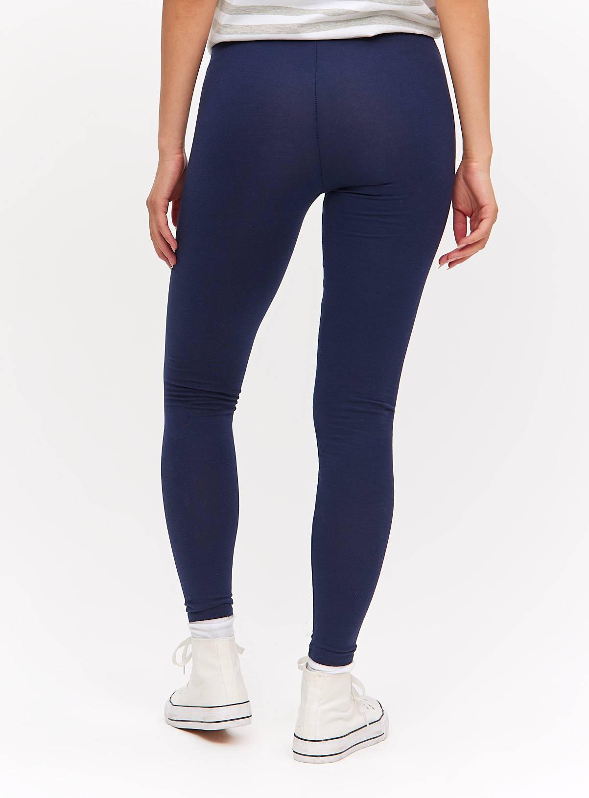 Navy Core Leggings 2 Pack M - Image 6