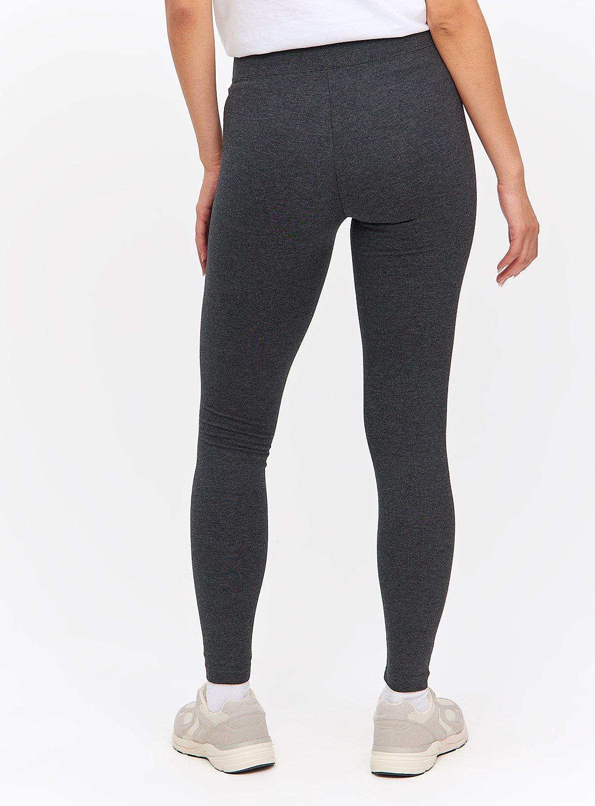 Grey Cotton Modal Leggings XXL - Image 4 thumbnail
