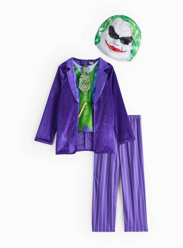 DC Comics The Joker Fancy Dress Costume 9-10 years