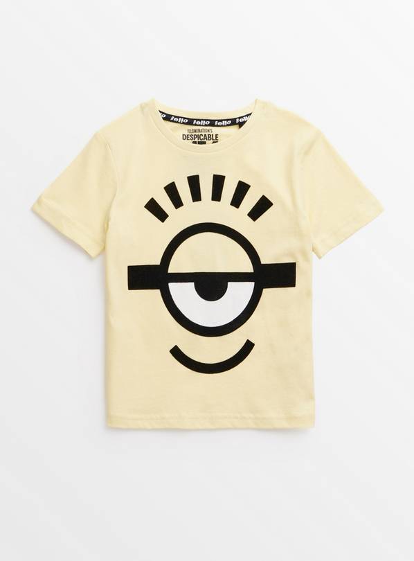 Minions Yellow Character T-Shirt 4-5 years