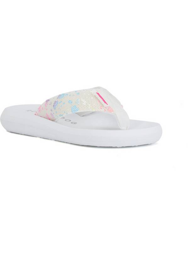 ROCKET DOG Spotlight Barker Sandal White 3