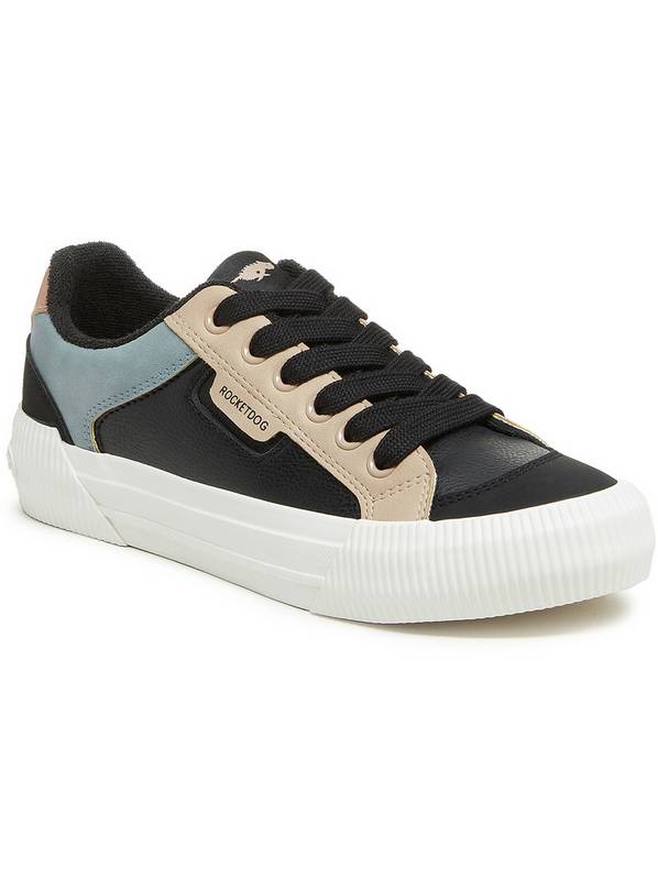 ROCKET DOG Cheery Blocked Sporty Shoe Black 3